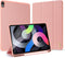 Dux Ducis - Tablethoes voor Apple iPad Air 11 (2024) / iPad Air 10.9 (2022) - Domo Book Case met auto-wake functie - Roze