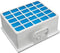 Bosch BBZ156UF Stofzuiger filter