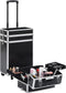 vidaXL - Make-up - trolley - aluminium - roze