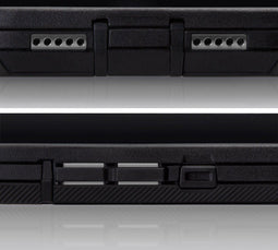 Mobilize Hoesje geschikt voor Samsung Galaxy S25 Plus Telefoonhoesje Hardcase | Mobilize Defender Backcover Shockproof | Schokbestendig Galaxy S25 Plus Telefoonhoesje | Anti Shock Proof - Zwart