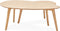 Alterego - STOKOLM - Nesttafels - Beige - 100x50x40 cm