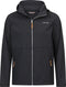 Life-Line - Kasper Softshell - Outdoorjas - Heren - Zwart - Maat S