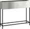 vidaXL - Verhoogde - Tuinbak - 100x26x82 - cm - Gegalvaniseerd - Staal