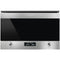 Smeg MP322X1 - Inbouw magnetron - Grill - Roestvrijstaal