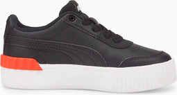 PUMA Carina Lift PS - Unisex Sneakers - Maat 34 - Black/Firelight