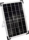 Solar lichtsnoer 10 meter 20 lampjes met dubbele filament, 10W zonnepaneel