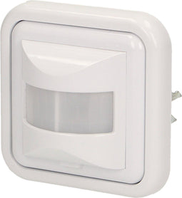 Bewegingssensor inbouw IP20 - PIR Bewegingsmelder voor binnen met detectiehoek 160° - Bewegingsdetector met 3-draads aansluiting - Wit
