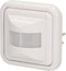 Bewegingssensor inbouw IP20 - PIR Bewegingsmelder voor binnen met detectiehoek 160° - Bewegingsdetector met 3-draads aansluiting - Wit