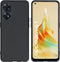 iMoshion Hoesje Geschikt voor Oppo Reno 8 T (4G) Hoesje Siliconen - iMoshion Color Backcover - Zwart