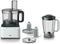 Braun FP3131WH - Foodprocessor - 800W - 2,1L - Grijs/Wit