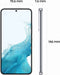 SAMSUNG Galaxy S22 - 256 GB - 5G - Wit
