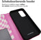 iMoshion Hoesje Geschikt voor Samsung Galaxy A33 Hoesje Met Pasjeshouder - iMoshion Design Bookcase smartphone - Roze / Retro Pink