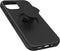 OtterBox OtterGrip - Soft case - DROP+ bescherming - Zwart (iPhone 15)