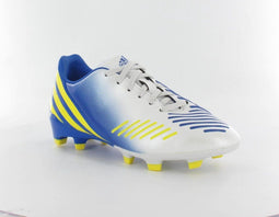 adidas Predator Absolado LZ TRX FG Junior - Voetbalschoenen - Kinderen - Maat 28 - Wit;Blauw;Geel