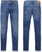 Petrol Industries Santiago Jeans - Denim Straight - Medium Used - W33-L34