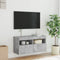 vidaXL - Tv-wandmeubel - met - LED-verlichting - 80x30x40 - cm - betongrijs