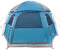 vidaXL - Familietent - iglo - 6-persoons - waterdicht - blauw