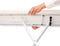 Brabantia Strijkplank B - 124 x 38 cm - Stoomstrijkijzerhouder - Fresh Breeze