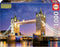 Puzzel Educa Tower Bridge Neon 1000 Onderdelen
