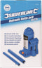 Silverline Hydraulische potkrik - 6 ton capaciteit - 197-382 mm bereik - Heavy-Duty - blauw geverfd