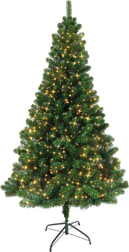 Nordlandia Kunstkerstboom - 180 cm - LED Verlichting - Groen
