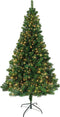Nordlandia Kunstkerstboom - 180 cm - LED Verlichting - Groen