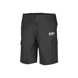 Korte broek EDM Zwart Maat XL