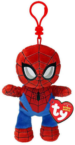 Ty Beanie Boo Sleutelhanger - Spiderman