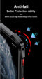 Hoesje Geschikt voor iPhone 12 / 12 Pro Extreme Impact Backcover Hybride Transparant TPU Hoesje