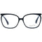 Brillenframe Dames Yohji Yamamoto YY1028 58019