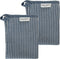 Laura Ashley Kitchen Linen Collectables Theedoeken set van 2 Blauw Streep