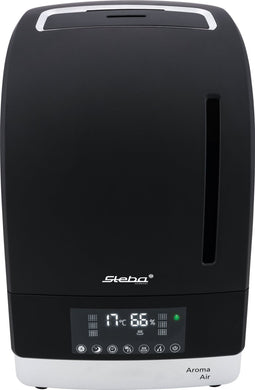 Steba LB10 - Luchtbevochtiger - Ultrasoon - Aroma - Zwart