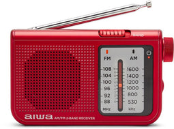 Aiwa RS-55RD - Draagbare Radio - FM/AM - Rood