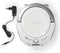 Nedis Boombox - CD-Speler - Bluetooth FM USB - 9 W - Wit
