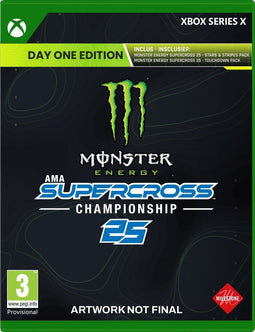 Monster Energy Supercross 25 - Race Game - Unreal Engine 5 - (stand-alone)