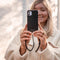 iMoshion Hoesje Geschikt voor iPhone 11 Pro Hoesje Met Koord - iMoshion Color Backcover met afneembaar koord - Zwart