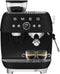 Smeg EGF03BLMEU - Espressomachine - Geïntegreerde bonenmaler 15 bar - Zwart