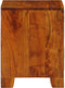 vidaXL - Nachtkastje - 2 - st - 35x35x45 - cm - massief - acaciahout
