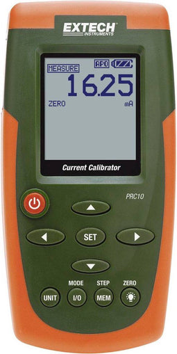 Extech PRC10 - proceskalibator - 0 tot 24mA - 24V DC voeding voor 2 draads lus