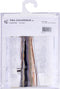 Thea Gouverneur - Borduurpakket met telpatroon - 1030 - Voorgesorteerde DMC Garens - Uil - Linnen - 12 cm x 16 cm - DIY Kit