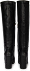 POSH by Poelman LAUREN - Hoge laars met hak 9,5 cm - Zwart