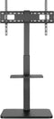 Equip 650613 - Vloerstaande TV-standaard - Voor schermen tot 75