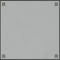 vidaXL Magneetbord wandgemonteerd 60x60 cm gehard glas