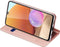 Dux Ducis - Slim bookcase hoes - Geschikt voor Samsung Galaxy A32 4G - Rose Goud