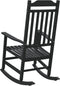 vidaXL - Tuinligbed - Zwart - 65x84x114 - cm - HDPE
