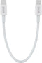 UNIQ Accessory Type-C naar Type-C Kabel - 20cm - Wit