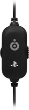 Bigben Interactive PS4OFCOMMUNICATOR - Mono Chat Headset - 270° Draaibare Microfoon - Blauw Zwart