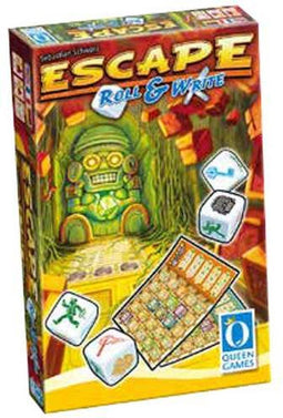 Escape: Roll & Write - Dobbelspel (ENG)