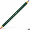 Potlood Faber-Castell 873 Color Blauw Rood (12 Stuks)