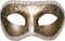 S&M - Grey Masquerade Masker